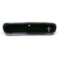 1966 Reproduction Glove Box Doors With Emblems, Camera Case Black